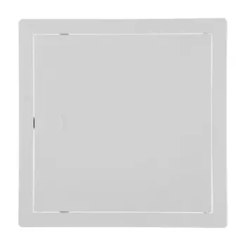 Люк ревизионный "ВИЕНТО" ДР2020ПЗ, 200 х 200 мм, с нажимным замком "PUSH", пластик