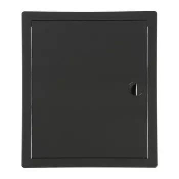 Люк ревизионный "ВИЕНТО" ДР2025, 200 х 250 мм, с ручкой, пластик, серый