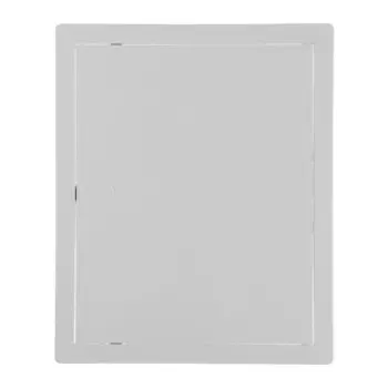 Люк ревизионный "ВИЕНТО" ДР2025ПЗ, 200 х 250 мм, с нажимным замком "PUSH", пластик