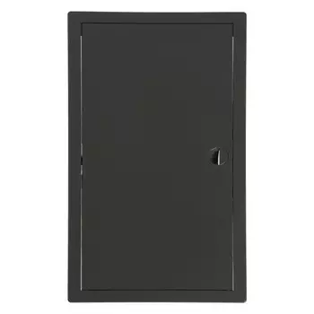 Люк ревизионный "ВИЕНТО" ДР2040, 200 х 400 мм, с ручкой, пластик, серый