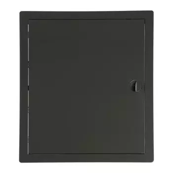 Люк ревизионный "ВИЕНТО" ДР2530, 250 х 300 мм, с ручкой, пластик, серый