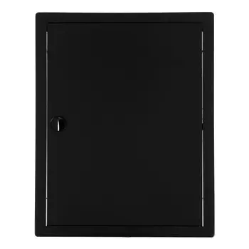 Люк ревизионный "ВИЕНТО" ДР2535, 250 х 350 мм, пластик, черный