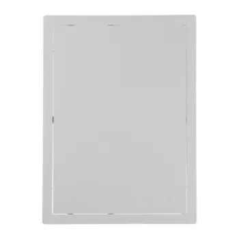 Люк ревизионный "ВИЕНТО" ДР2535ПЗ, 250 х 350 мм, с нажимным замком "PUSH", пластик