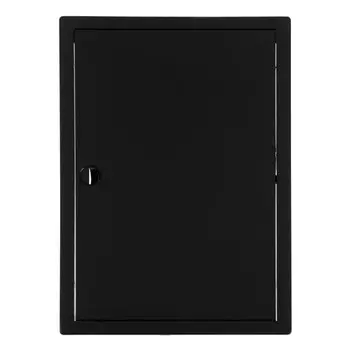 Люк ревизионный "ВИЕНТО" ДР2540, 250 х 400 мм, пластик, черный