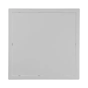 Люк ревизионный "ВИЕНТО" ДР3030ПЗ, 300 х 300 мм, с нажимным замком "PUSH", пластик