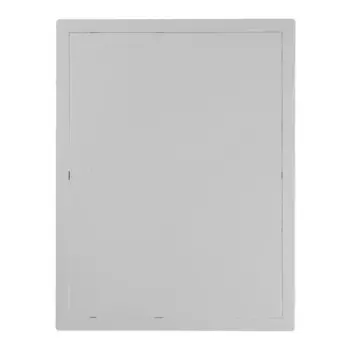 Люк ревизионный "ВИЕНТО" ДР3040ПЗ, 300 х 400 мм, с нажимным замком "PUSH", пластик