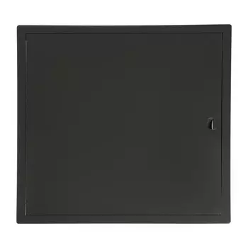 Люк ревизионный "ВИЕНТО" ДР4040, 400 х 400 мм, с ручкой, пластик, серый