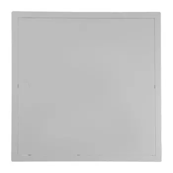 Люк ревизионный "ВИЕНТО" ДР4040ПЗ, 400 х 400 мм, с нажимным замком "PUSH", пластик