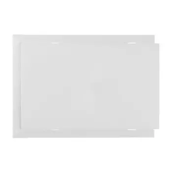 Люк ревизионный "ВИЕНТО" К015, 200 х 300 мм, со съемной дверкой, с ручкой, пластик