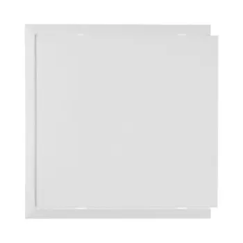 Люк ревизионный "ВИЕНТО" К019, 300 х 300 мм, со съемной дверкой, с ручкой, пластик