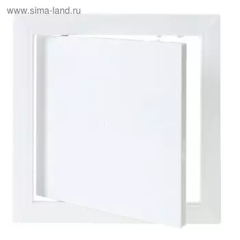 Люк ревизионный "Воздух", 200х200 мм, пластик