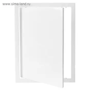 Люк ревизионный "Воздух", 300х400 мм, пластик