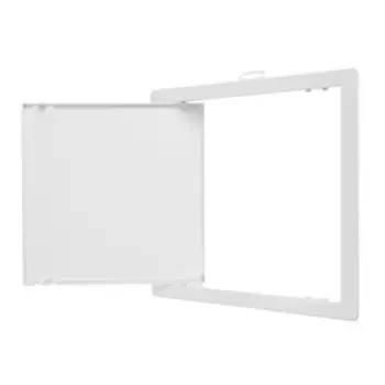 Люк ревизионный ZEIN, 300 х 300 мм, нажимной, пластик