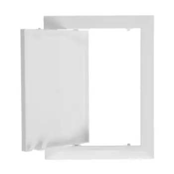 Люк ревизионный ZEIN Люкс ЛК1520, 150 х 200 мм, пластик