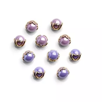 Лунный жемчуг POLE mix, №04 «Радость»