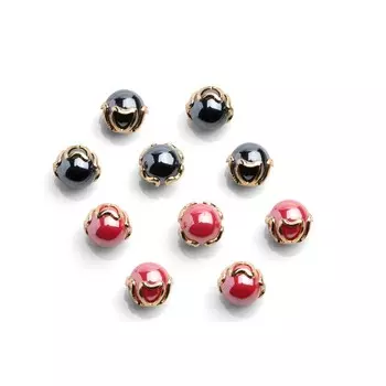 Лунный жемчуг POLE mix, №05 «Страсть»