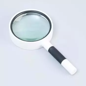 Лупа 10х, классическая, d=9 см, 199 см