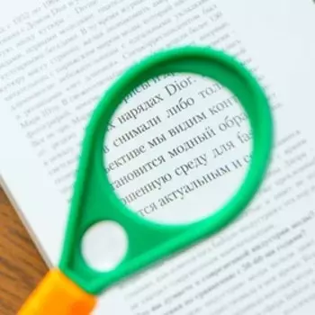 Лупа классическая, капля 6х, d=5 см