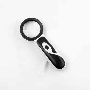 Лупа классическая, линза 45 мм, подсветка