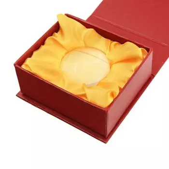 Лупа линза Veber 6911, 4x, диаметр 50 мм, в подарочной красной коробке