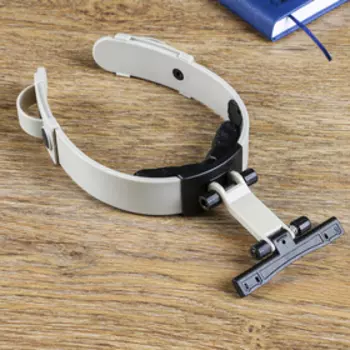 Лупа налобная 1.2х-3.5х бинокулярная