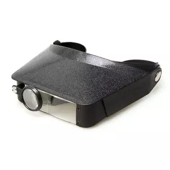 Лупа налобная Veber L-23-1, 1.8x-4.8x, 44x29 мм