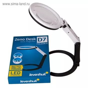 Лупа настольная Levenhuk Zeno Desk D7