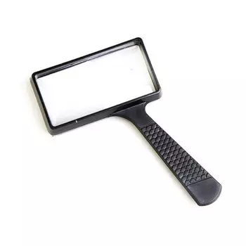 Лупа с ручкой Veber 10050, 2x-4x, 10050 мм