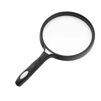 Лупа с ручкой Veber 89080, 2.5х, диаметр 130 мм