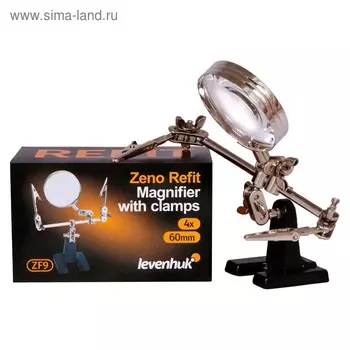 Лупа штативная Levenhuk Zeno Refit ZF9
