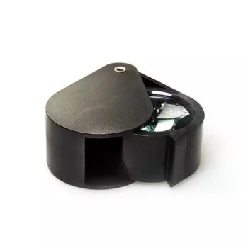 Лупа складная геологическая Veber 7034, 6x, диаметр 50 мм