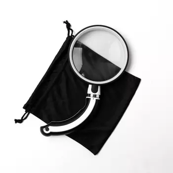 Лупа складная, увеличение 2.5х, линза 85 мм