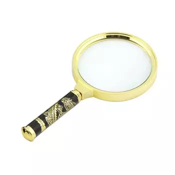 Лупа сувенирная L90, диаметр 90 мм, 5х