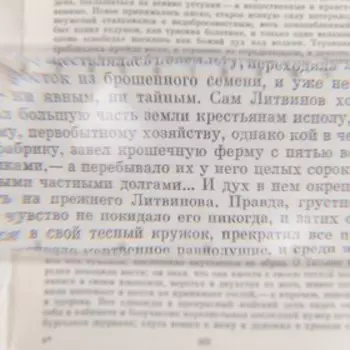 Лупа-закладка 3х, линейка 15 см, микс