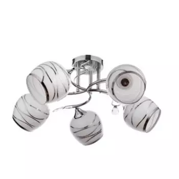 Люстра 0731/5 5х60W Е27 хром