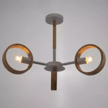 Люстра 1057/3WT E27 60Вт белый 70х70х55 см BayerLux