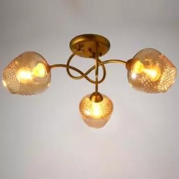 Люстра 1085/3Gd=40 Вт Е27 золото 545424 см BayerLux