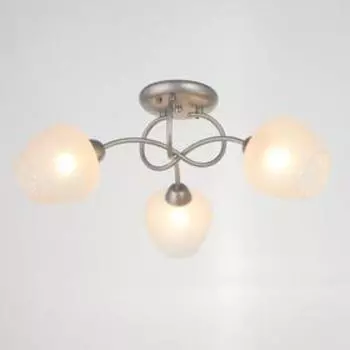 Люстра 1085/3SL 40 Вт Е27 серебро 545424 см BayerLux