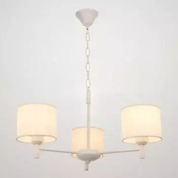 Люстра 1091/3WT 40Вт Е27 белый 60х60х38-78 см