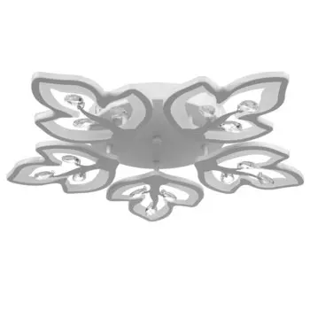 Люстра 1093/5WT LED 120 Вт 3000-6000K диммер белый 5555 см BayerLux