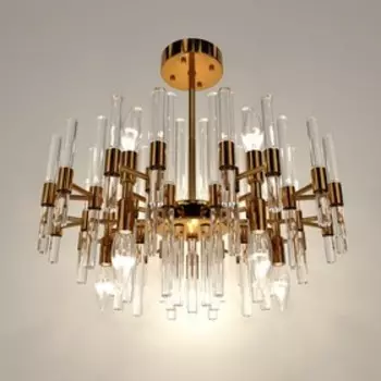 Люстра 1171/10 Е14 40 Вт золото 606040 см BayerLux