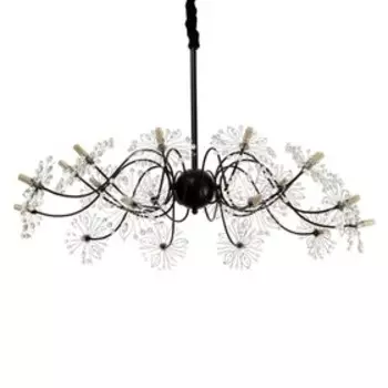 Люстра 1176/20 G4 20 Вт черный 8080040 см BayerLux