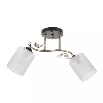 Люстра 1188/2 E27 40Вт золото-черный 48х15х24 см