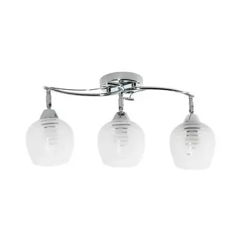 Люстра 12137/3CR WT+CL, E27 3x60Вт, цвет хром