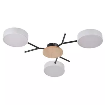 Люстра 1319/3WT LED 72Вт 3000-6000К белый 71х55х5 см