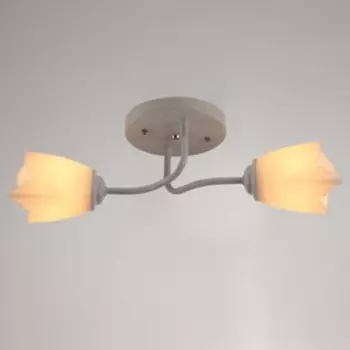 Люстра «1341001/2WT» BayerLux, E27 15 Вт, белый