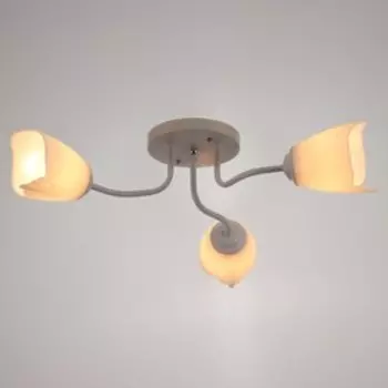 Люстра «1341001/3WT» BayerLux, E27 15 Вт, белый