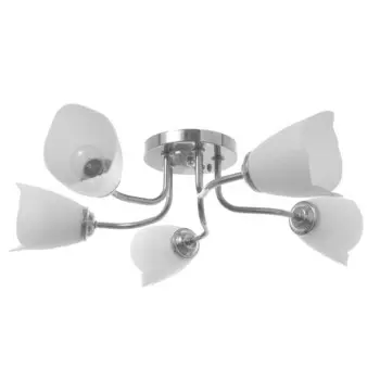 Люстра «1341001/5WT» BayerLux, E27 15 Вт, хром