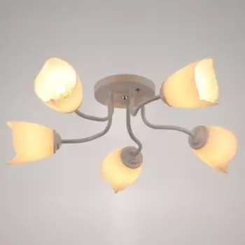 Люстра «1341001/5WT» BayerLux, E27 15 Вт, белый