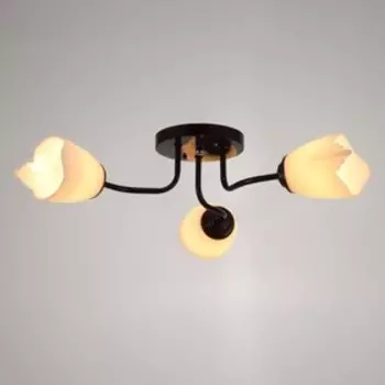 Люстра «1341003/3WT» BayerLux, E27 15 Вт, коричневый